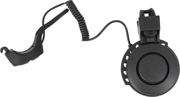 Actual product image P2R bell - bicycle horn - usb rechargeable electronic scooter - 4 sounds 110-120 decibels child