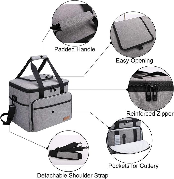 Image du produit Allcamp Outdoor Gear Sac isotherme (30 l)
