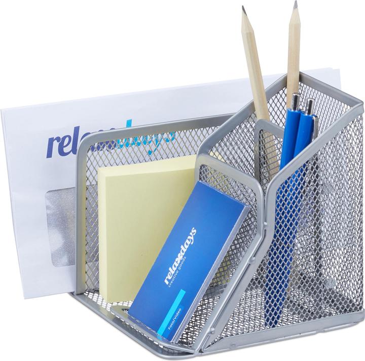 Image du produit Relaxdays Organiseur de bureau maille