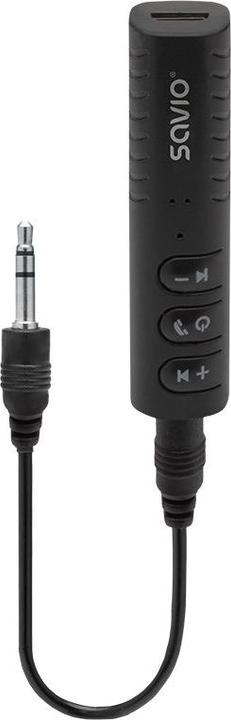 Actual product image Savio BT 3,5mm bluetooth adapteris (Channels)