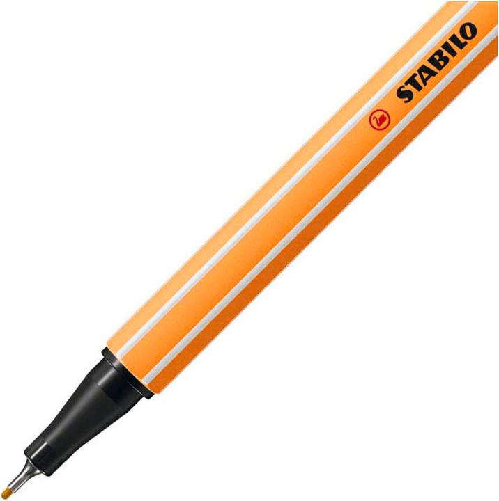 Immagine prodotto STABILO punto 88 Fineliner (Multicolore, 10 x)