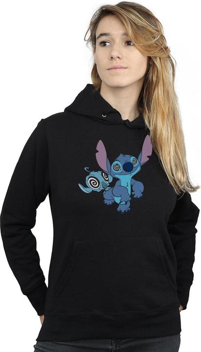 Image du produit Disney - Sweat à capuche LILO AND STITCH HYPNOTIZED - Femme (S)