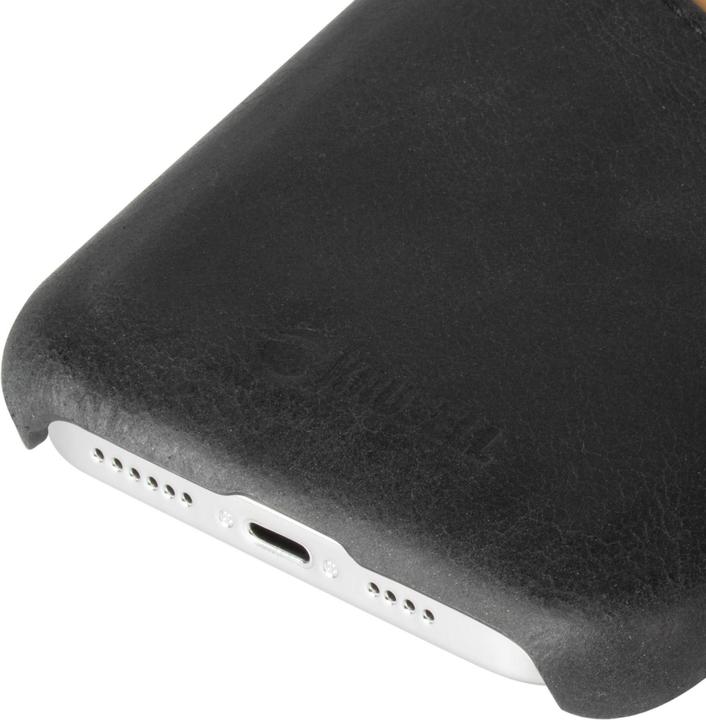 Produktbild Krusell Sunne CardCover Apple iPhone 12 Pro Max vintage black (62177) (Apple iPhone 12 Pro Max)