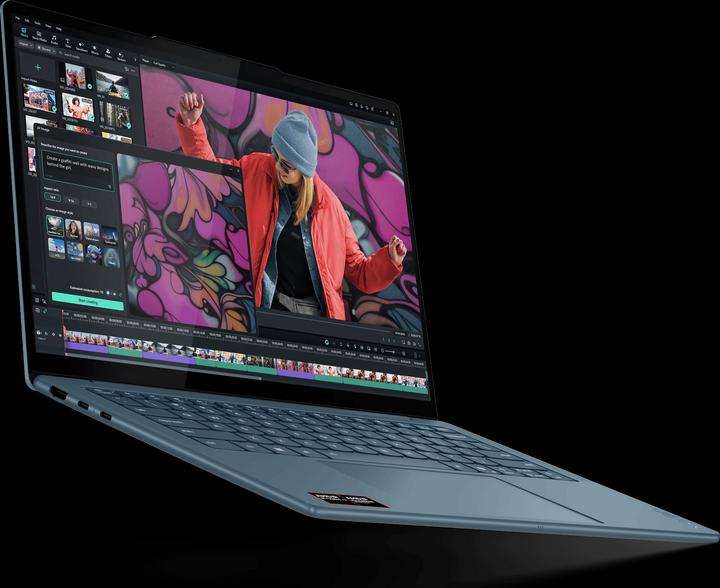 Actual product image Lenovo Yoga Slim 7 (14", AMD Ryzen AI 7 350, 32 GB, 1000 GB, CH)