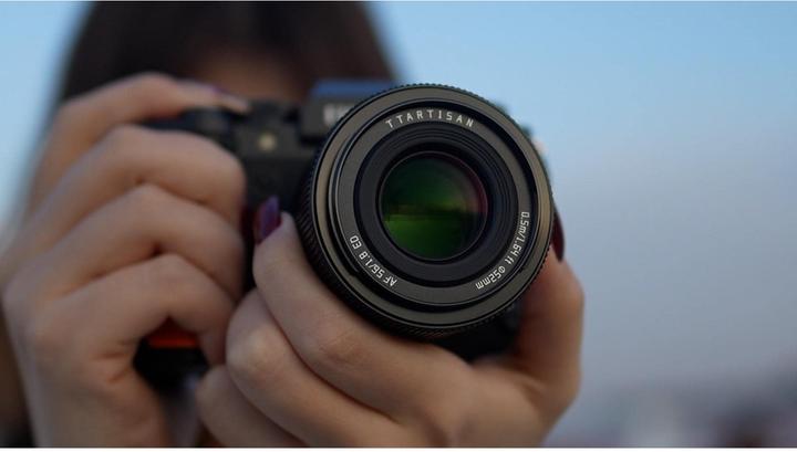 Immagine prodotto TTArtisan AF 56mm f/1.8 per Sony E (Sony E, APS-C / DX)