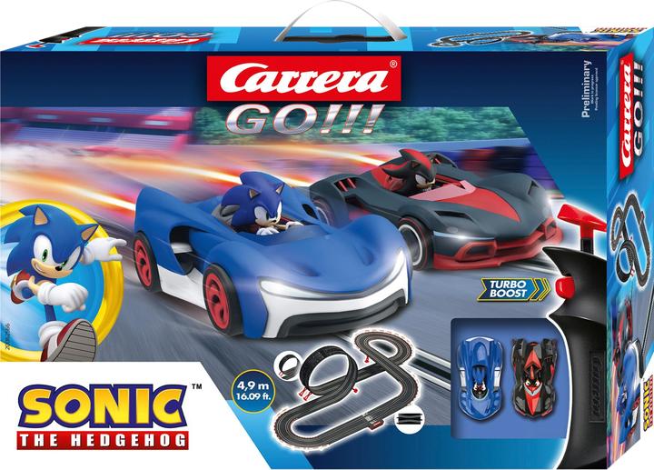 Produktbild Carrera Go Sonic Hedgehog