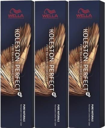 Produktbild Wella Professional - Koleston Perfect Meâ„¢ Rich Naturals - Permanent Hair Color 10/16 (10, 16)