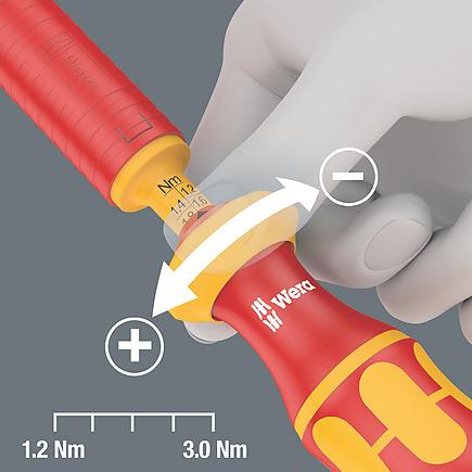 Produktbild Primium Kraftform Kompakt VDE 15 Torque extra slim 1