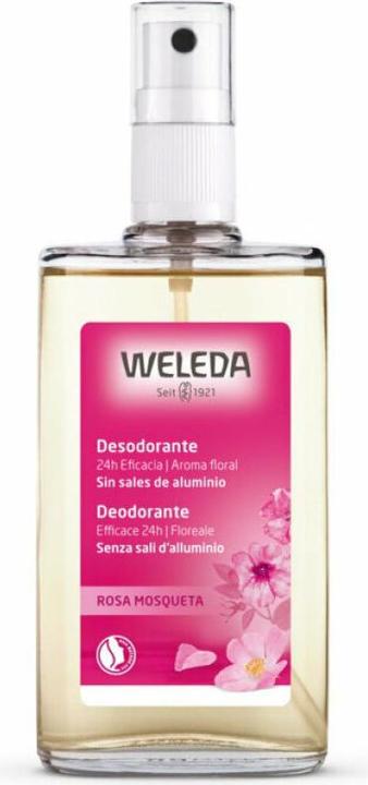 Produktbild Weleda Wildrosen Deodorant (Spray, 100 ml)