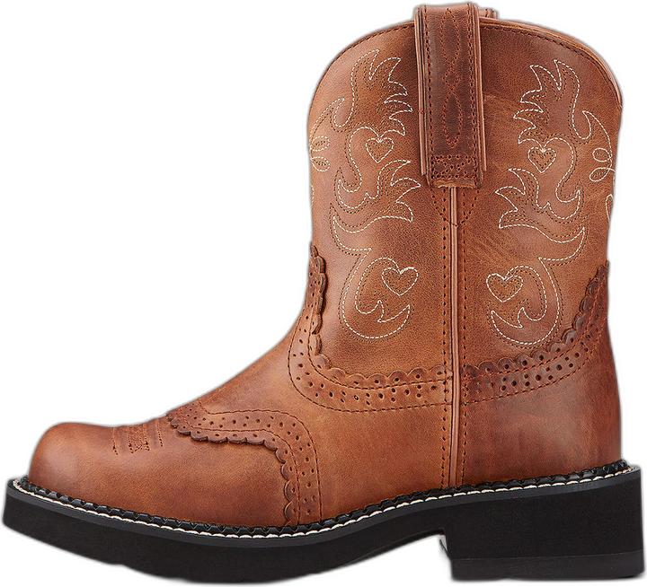 Ariat westernstiefel aus leder fatbaby saddle (38)