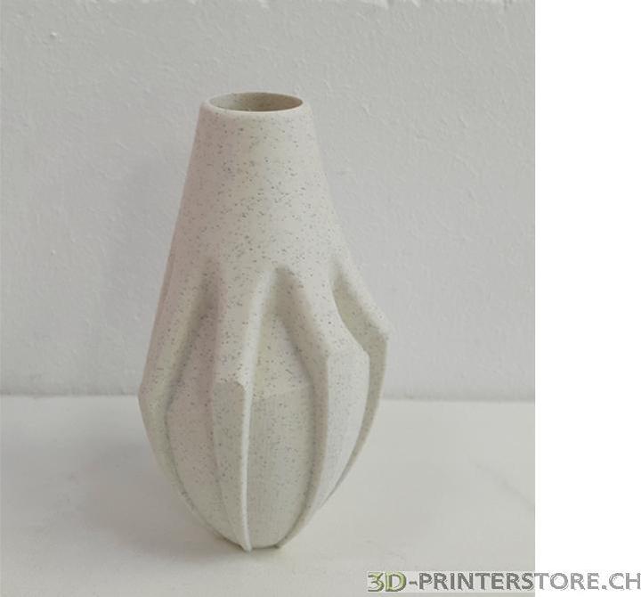 Image du produit 3d-printerstore.ch PLA Spécial BestValue 2.85mm Stone Like grey 1kg (PLA, 2.85 mm, 1000 g, Gris)