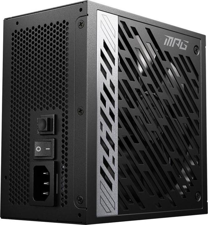 Actual product image MSI MPG A1000G PCIE5 (1000 W)