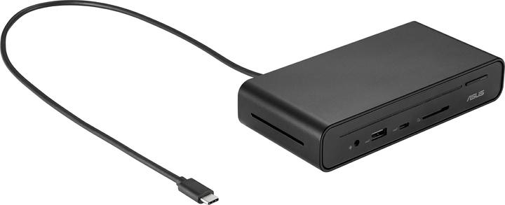 Actual product image ASUS DC300 - Docking station - USB-C - HDMI DP USB-C - 1GbE - 150 Watt (USB-C, 1 Ports)