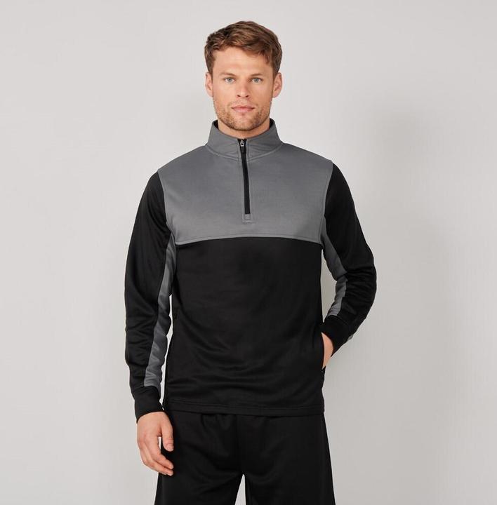 Immagine prodotto Finden & Hales Giacca da allenamento con zip corta (S)