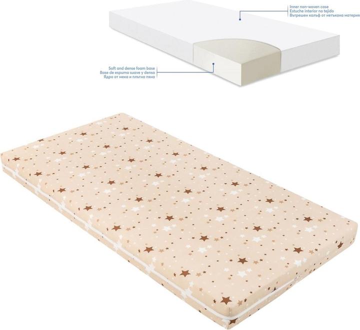 Produktbild Kikkaboo Matratze Fantasia Plus (120 x 60 cm)