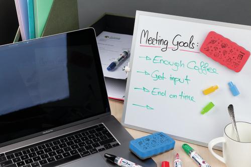 Produktbild Trodat Whiteboard Schwamm magnetisch rot