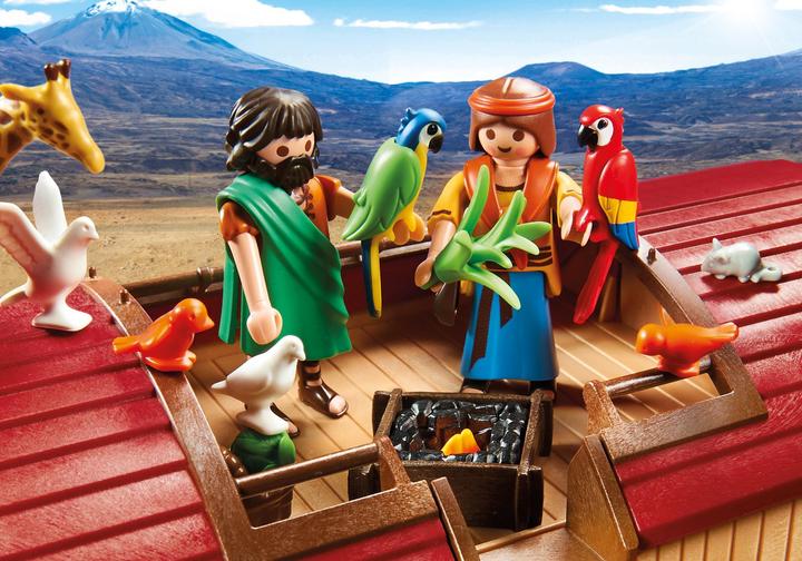 Actual product image Playmobil Noah's Ark (9373, Playmobil Wild Life)