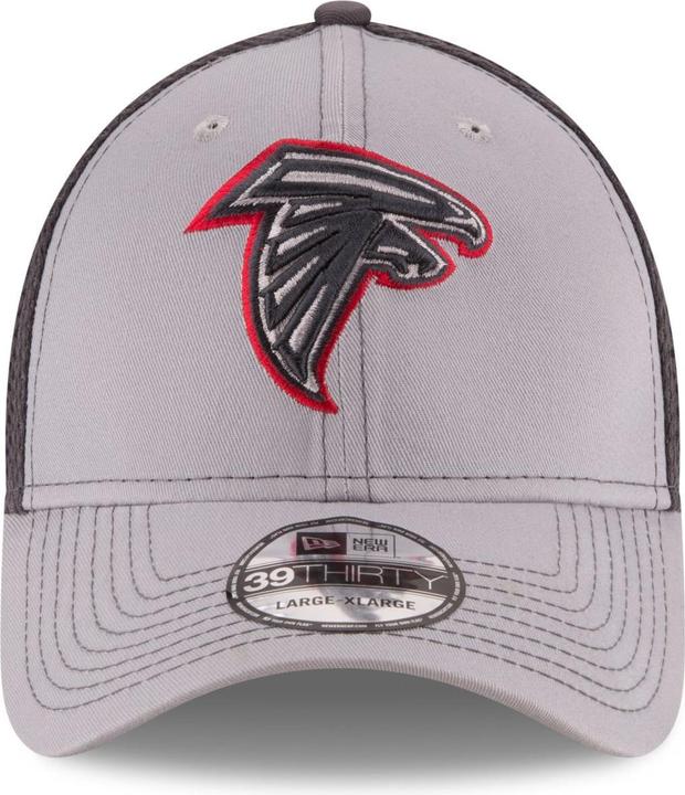 Produktbild New Era 39Thirty Stretch Mesh Cap - Atlanta Falcons - L/XL (L)