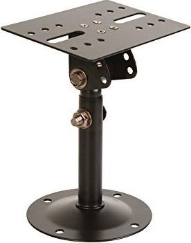 Velleman SUPPORT DE MONTAGE MURAL POUR HAUT-PARLEUR jusqu'à 4kg (1 PAIRE) (1 pièce, Installation murale, Inclinable)
