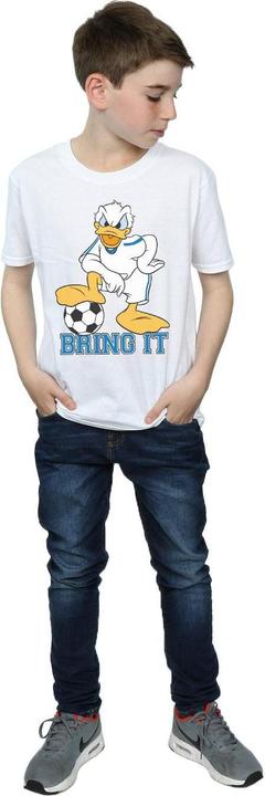 Immagine prodotto Disney Donald Duck Bring It Maglietta Ragazzi (140, 146)