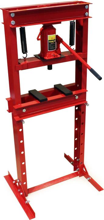 Actual product image Wiltec 20T hydraulic press 500mm workshop press frame press arbour press steel