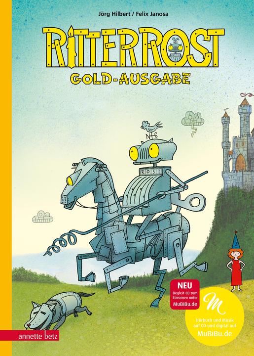 Image du produit Ritter Rost 1: Ritter Rost, Band 1: Goldausgabe (Allemand, Jörg Hilbert, 2019)
