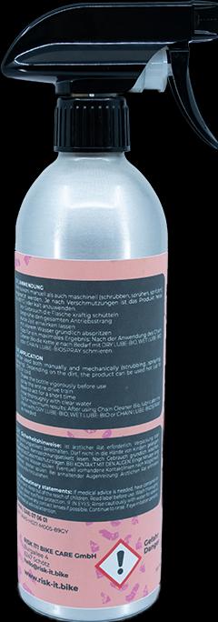 Immagine prodotto RISK iT! Pulitore A Catena-Bio (500 ml, Detergente per catena)