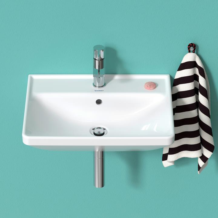 Actual product image Duravit EH-WT-MI D-NEO M with pop-up waste chrome