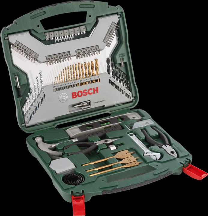 Image du produit Bosch Zubehör X-Line Titanium Set 103 pièces (1 mm, 1,5 mm, 2 mm, 2,5 mm, 3 mm, 3,5 mm, 4 mm, 4,5 mm, 5 mm, 5,5 mm, 6 mm, 6,5 mm, 7 mm, 8 mm, 10 mm)