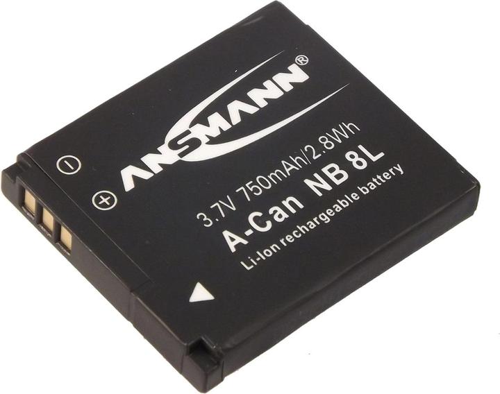 Produktbild Ansmann Canon NB-8L (Kamera Akku)