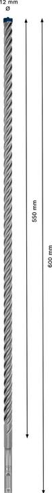 Actual product image Bosch Professional Zubehör Expert SDS plus-7x (12.0 mm)