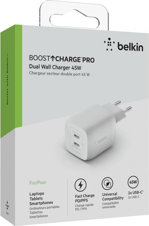 Immagine prodotto Belkin Boost Charge Pro (45 W)