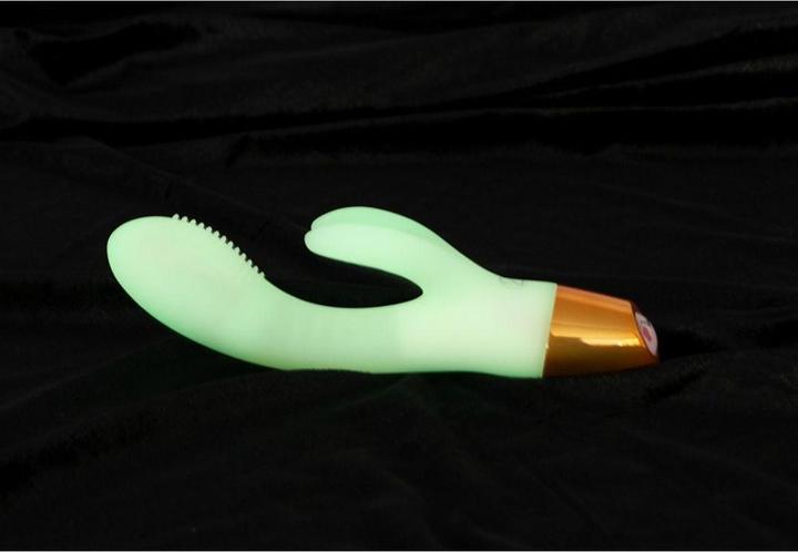 Actual product image You2Toys Glow in the dark Rabbit