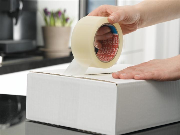 Actual product image tesa tesapack STRONG packing tape (50 mm)