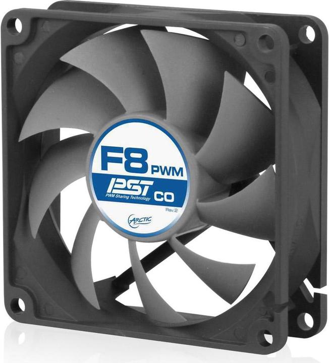 Actual product image Arctic F8 PWM CO fan (AFACO-080PC-GBA01) (80 mm, 1 x)