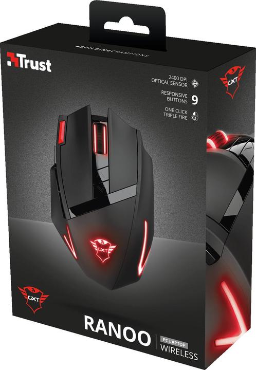 Produktbild Trust Gxt 130 (Kabellos)