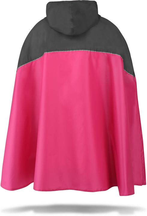 Actual product image Normani Unisex Rain Poncho Waterproof Cherrapunji (S, M)