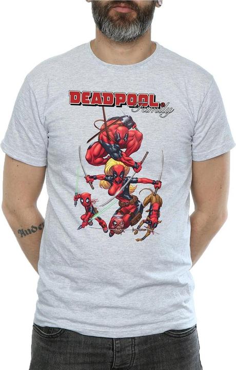 Produktbild Deadpool Family TShirt (XL)