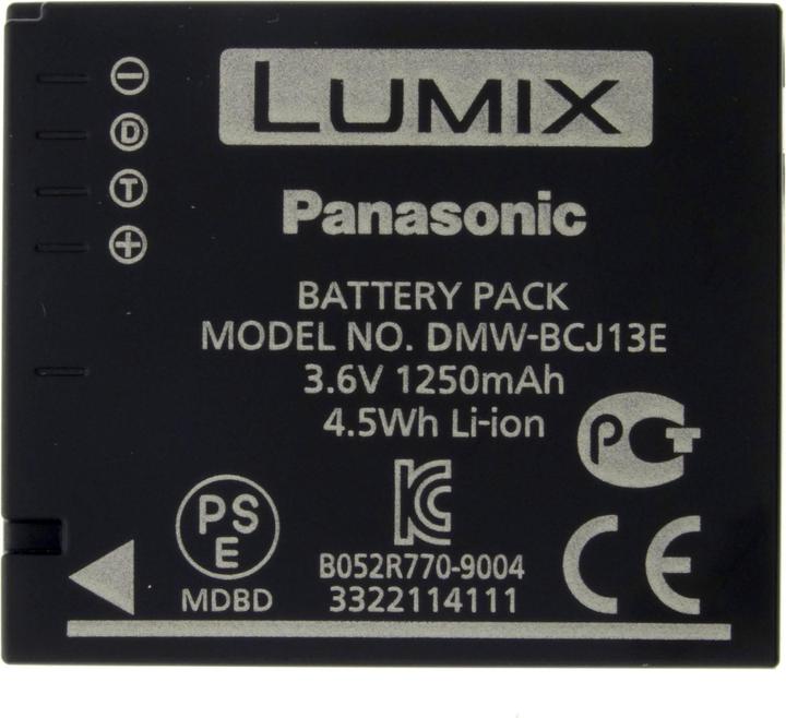 Produktbild Panasonic Dmw-Bcj13e (Kamera Akku)