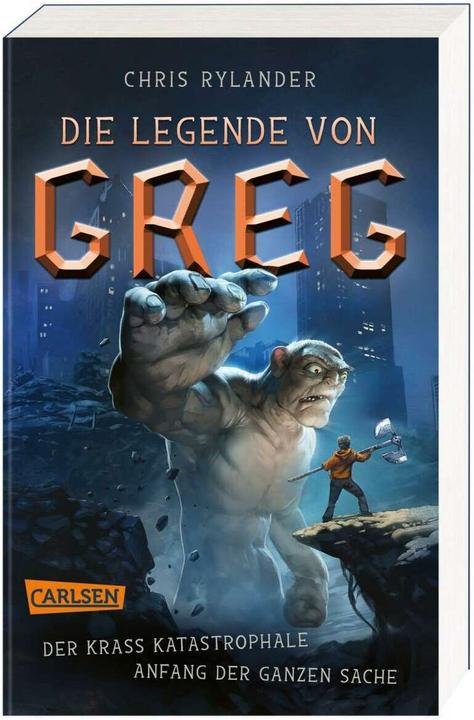 Produktbild Die Legende von Greg 1: Der krass katastrophale Anfang der ganzen Sache (Chris Rylander, Deutsch)