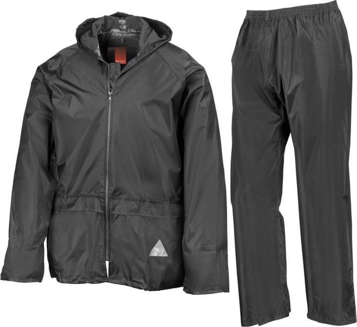 Actual product image Regatta Unisex Adult Waterproof Jacket And Trousers Set (S)