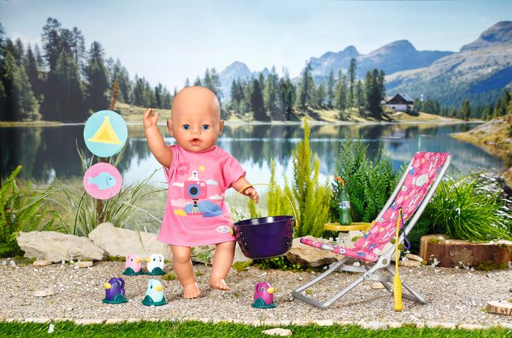 Actual product image Zapf Creation BABY born Weekend Fishing