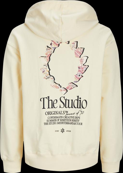 Image du produit Jack & Jones Jornoto Graphic Sweat Hood (S)