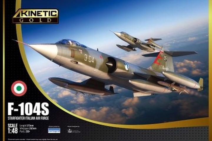 Produktbild Kinetic F-104G/S ASA/M Starfighter Italian Air Force