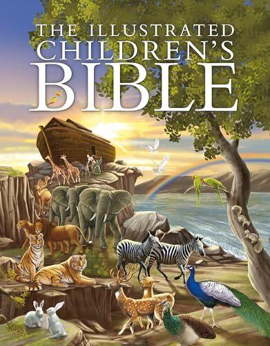 Immagine prodotto La Bibbia illustrata per bambini (Inglese, Parade Publishing North, 2016)