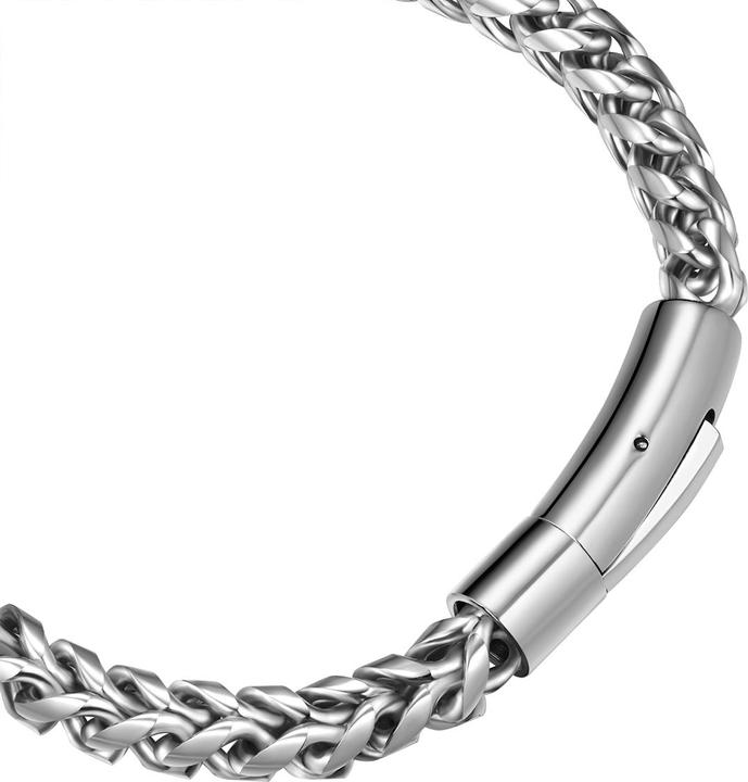 Produktbild True Rebels Herren Armband - 36716 (21 cm, Edelstahl)