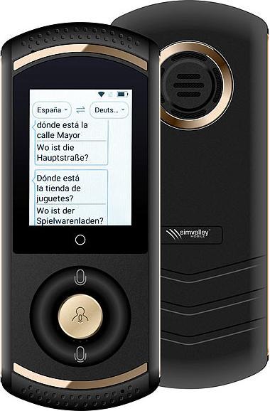 Image du produit Simvalley Traducteur vocal mobile en temps réel