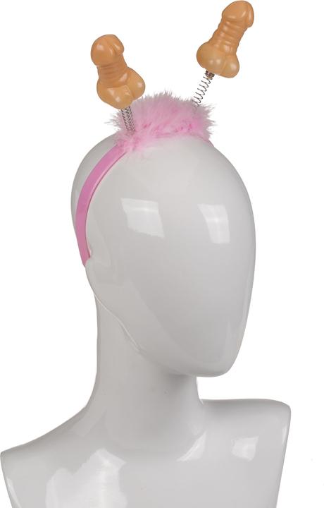 Actual product image Out of the blue Funny Penis Headband