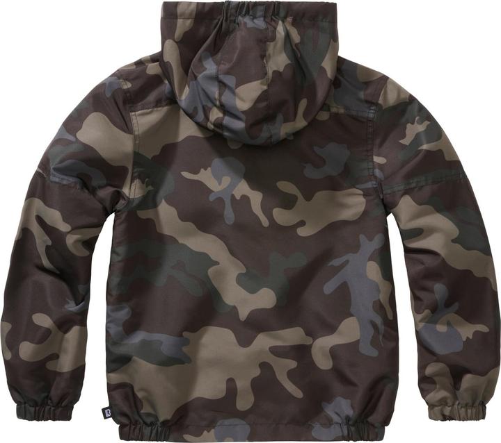 Immagine prodotto Brandit Giacca a vento estiva per bambini Frontzip - 16213 (158)