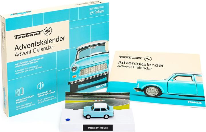 Produktbild Franzis Trabant